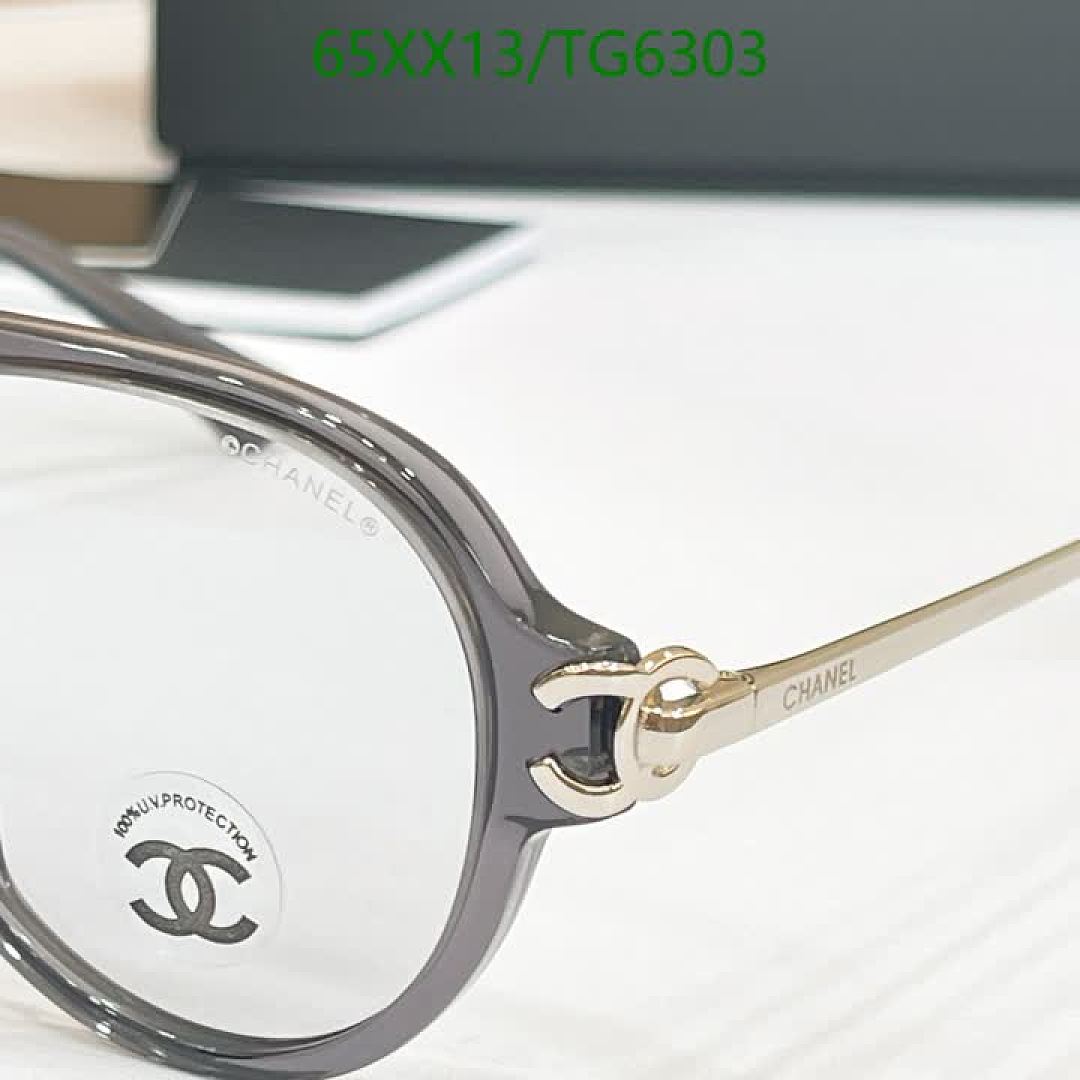 Chanel-Glasses Code: TG6303 $: 65USD