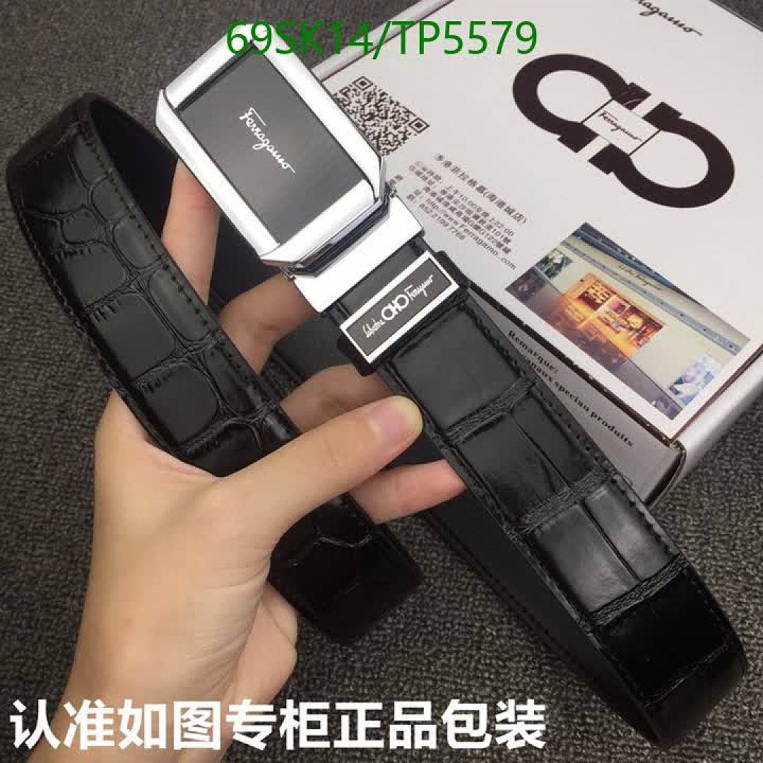 Ferragamo-Belts Code: TP5579 $: 69USD
