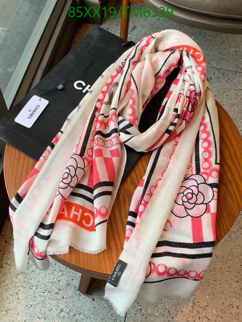 Chanel-Scarves Code: TM6339 $: 85USD