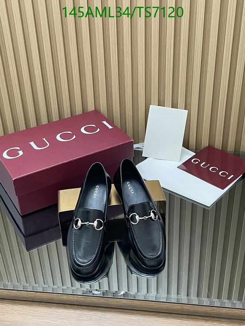 Gucci-Shoes(Women) Code: TS7120 $: 145USD