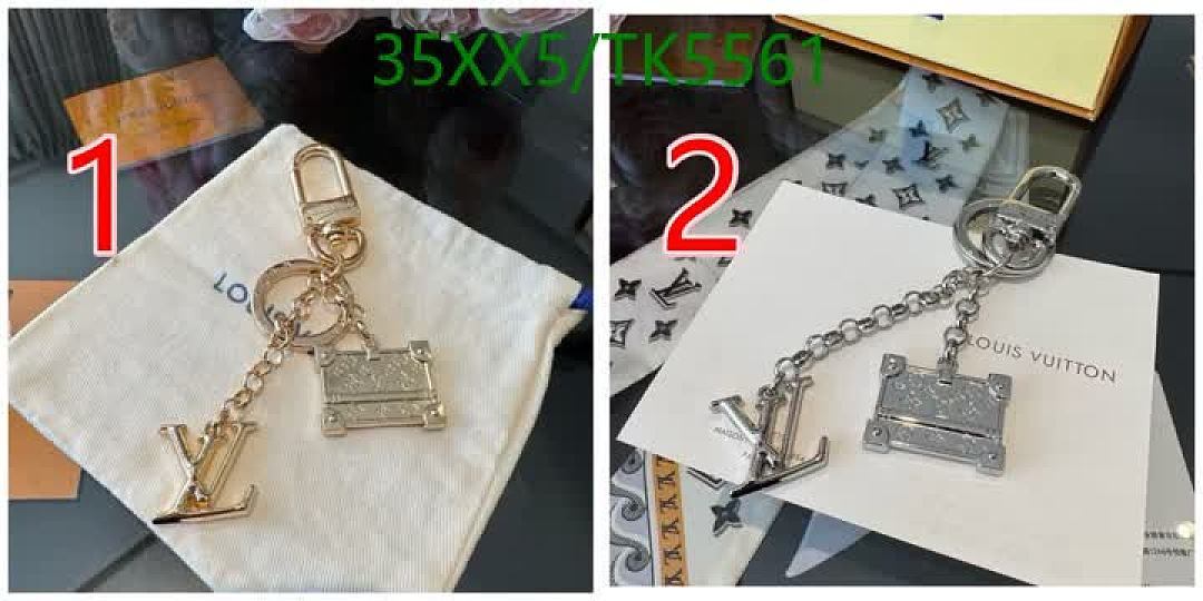 LV-Keychains & Bag Charms Code: TK5561 $: 35USD