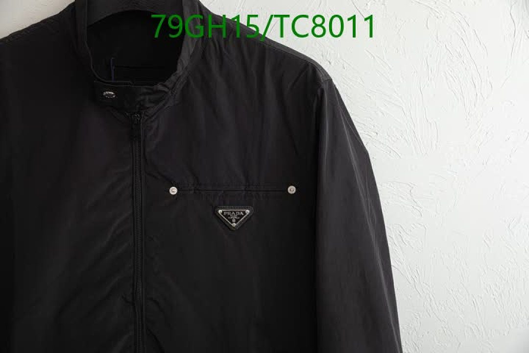 Prada-Clothing Code: TC8011 $: 79USD