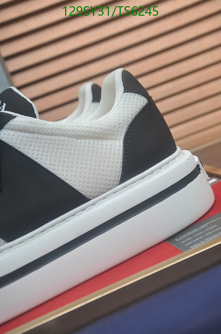 Prada-Shoes(Men) Code: TS6245 $: 129USD