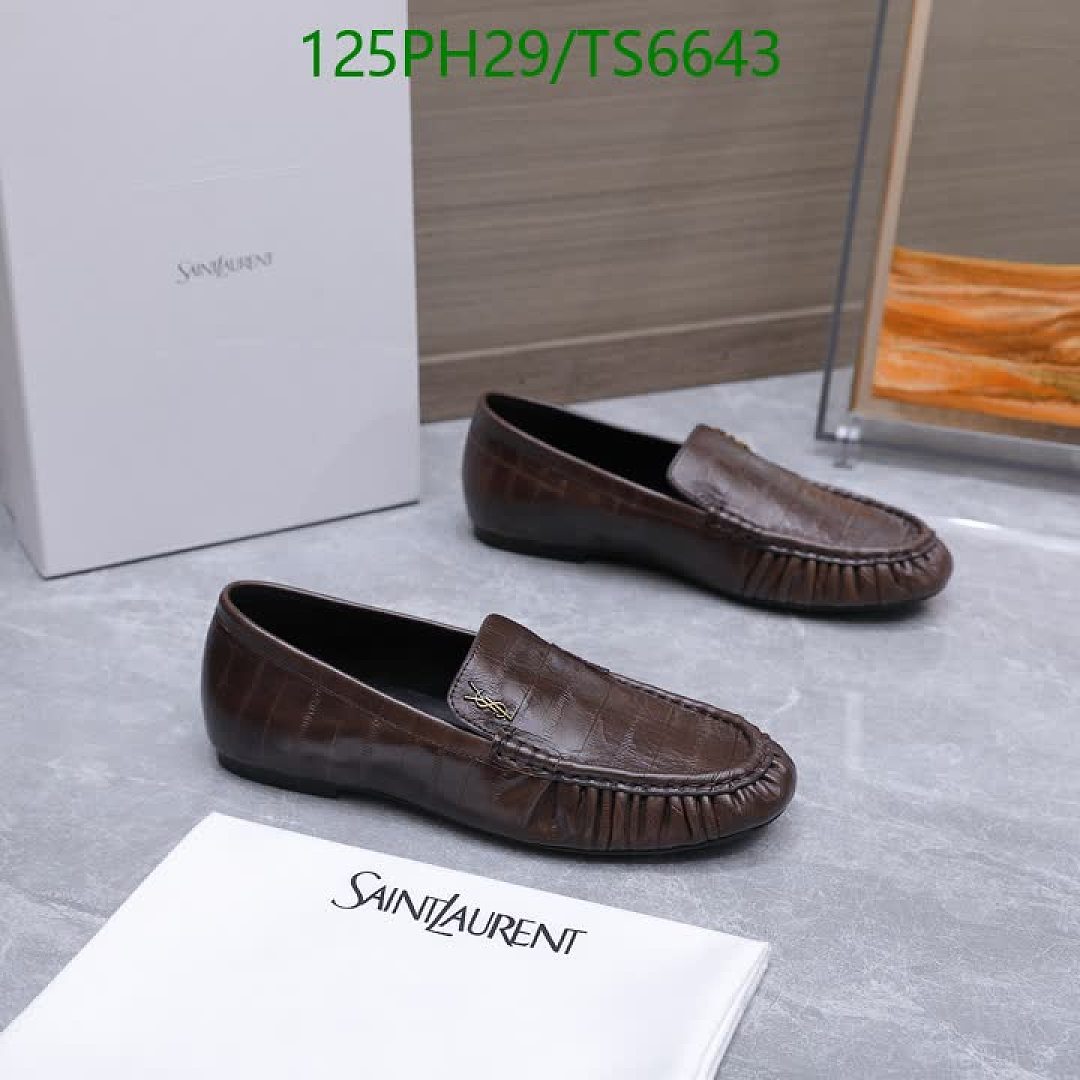 YSL-Shoes(Women) Code: TS6643 $: 125USD