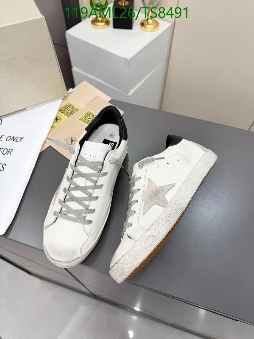 Golden Goose-Shoes(Men) Code: TS8491 $: 119USD