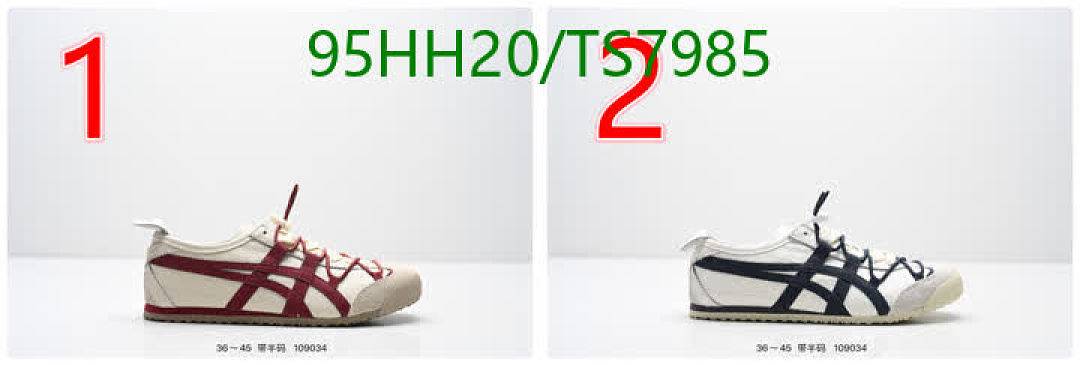 Onitsuka Tiger-Shoes(Men) Code: TS7985 $: 95USD
