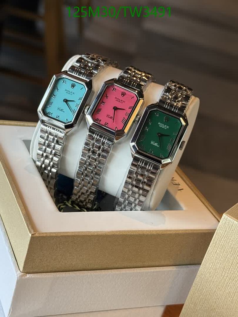 Rolex-Watches(4A) Code: TW3491 $: 125USD