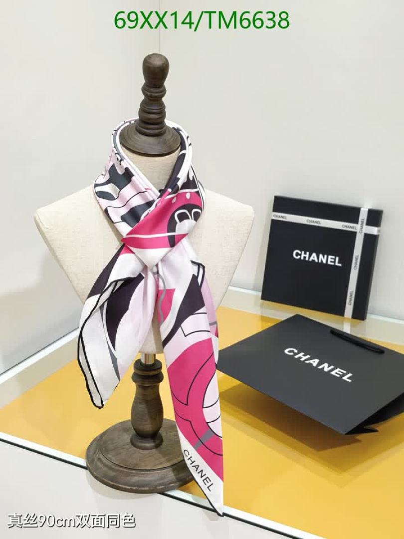 Chanel-Scarves Code: TM6638 $: 69USD