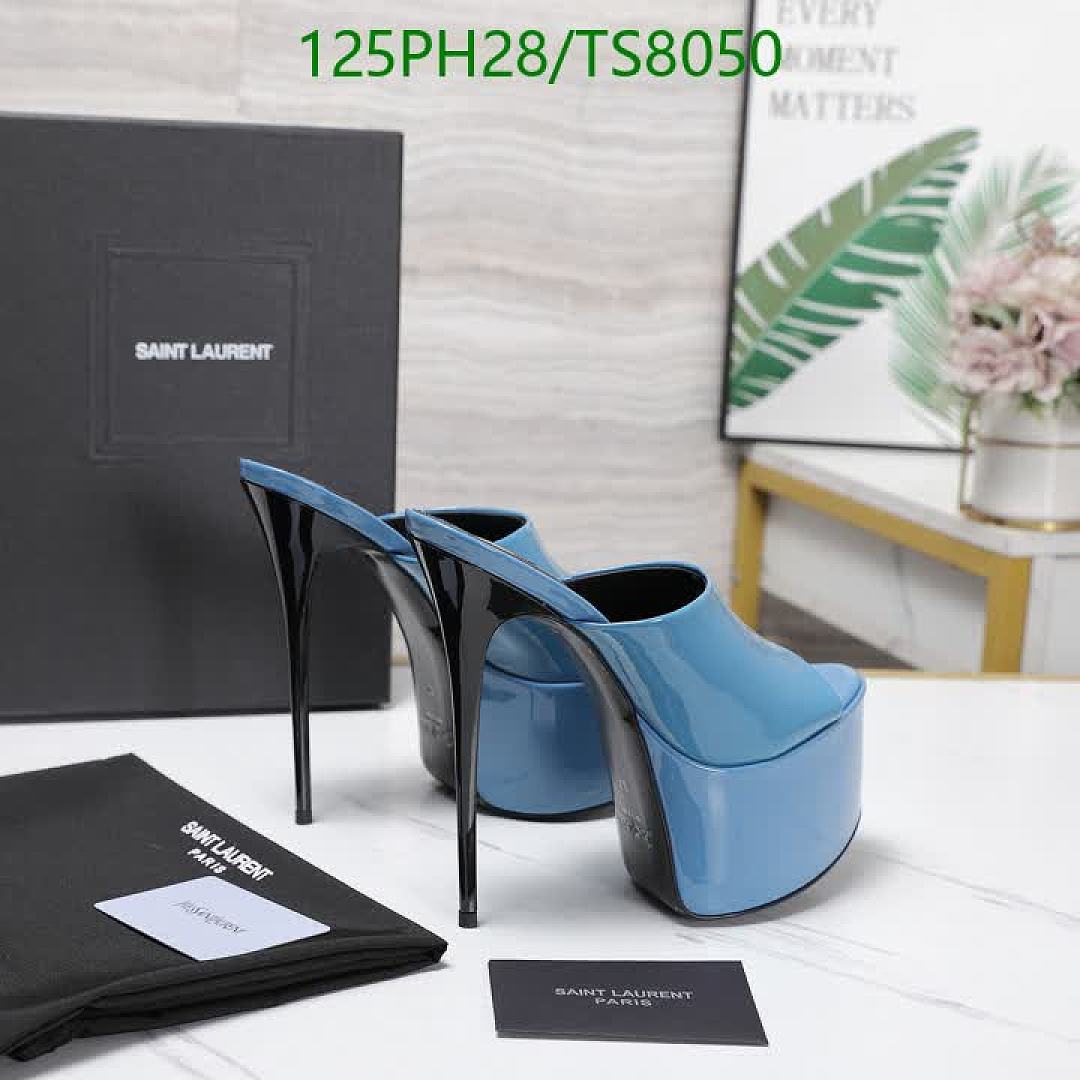 YSL-Shoes(Women) Code: TS8050 $: 125USD