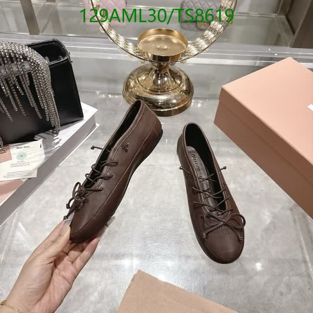 Miu Miu-Shoes(Women) Code: TS8619 $: 129USD