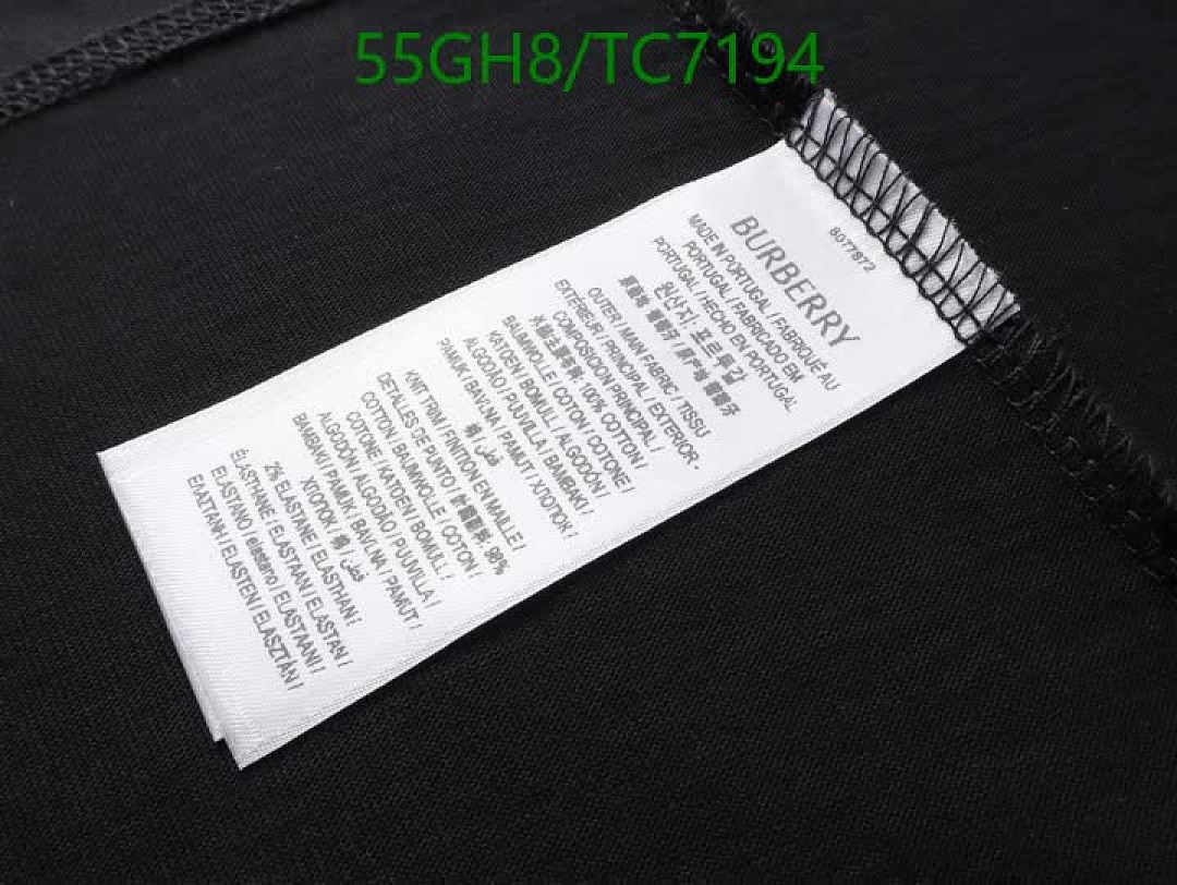 Burberry-Clothing Code: TC7194 $: 55USD