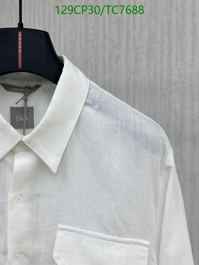 Dior-Clothing Code: TC7688 $: 129USD