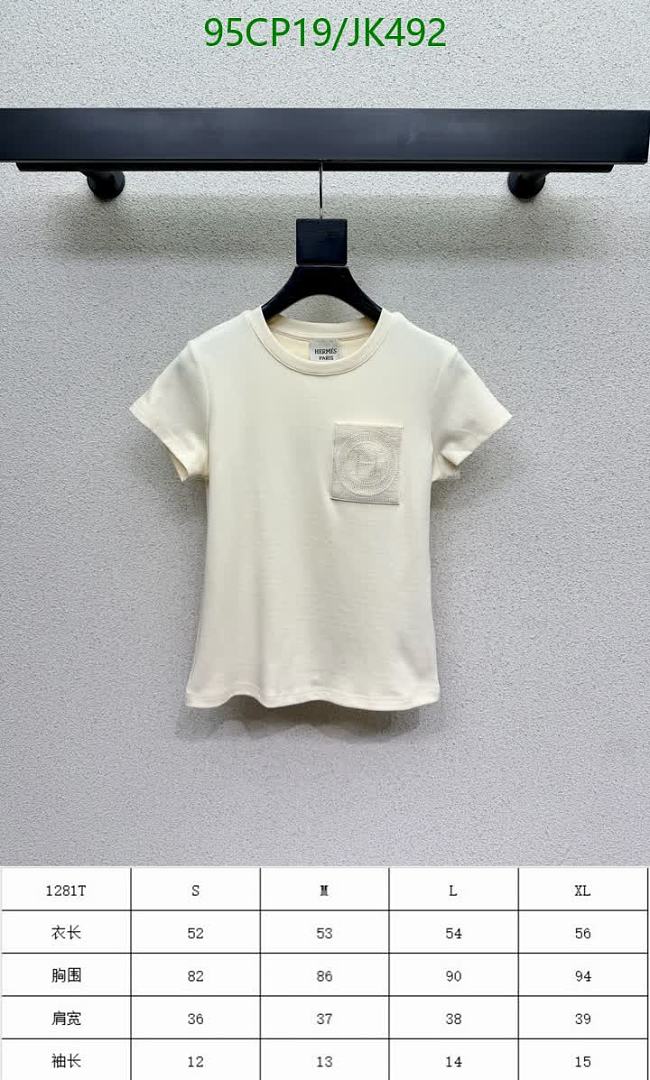 Hermes-Clothing Code: JK492 $: 95USD