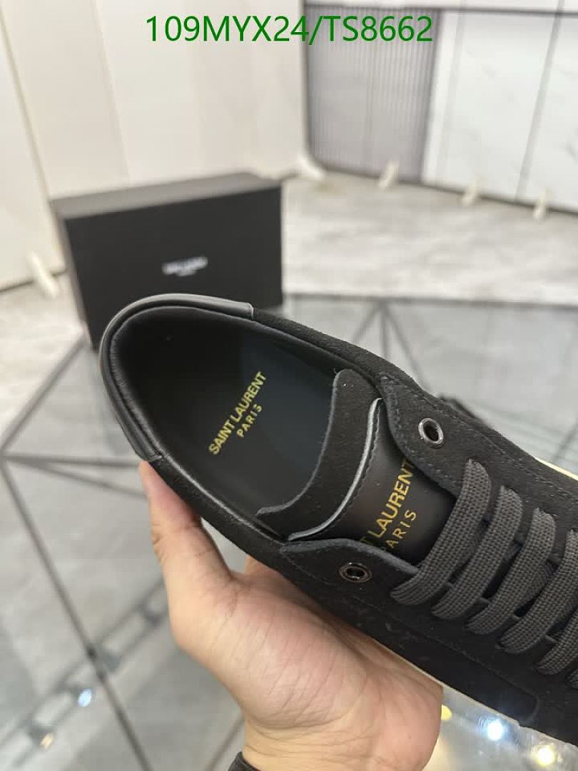 YSL-Shoes(Men) Code: TS8662 $: 109USD
