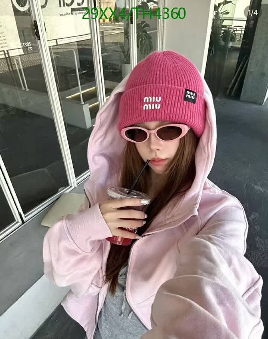 Miu Miu-Hats Code: TH4360 $: 29USD