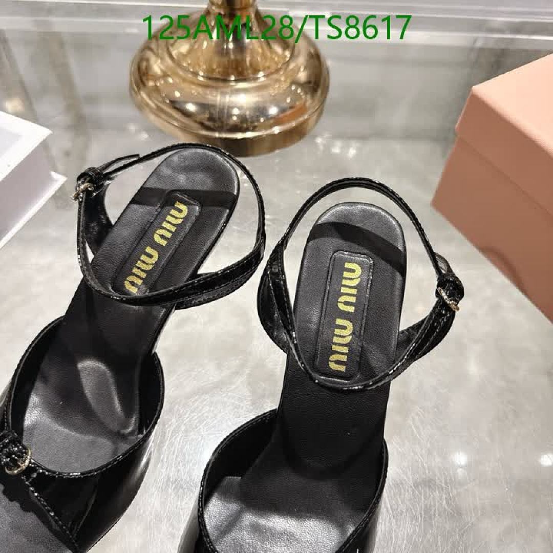 Miu Miu-Shoes(Women) Code: TS8617 $: 125USD
