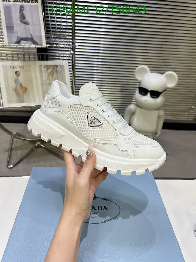Prada-Shoes(Men) Code: TS8643 $: 135USD