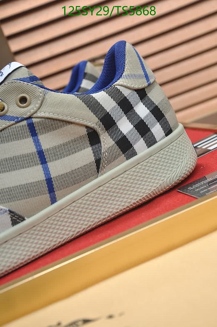 Burberry-Shoes(Men) Code: TS5868 $: 125USD