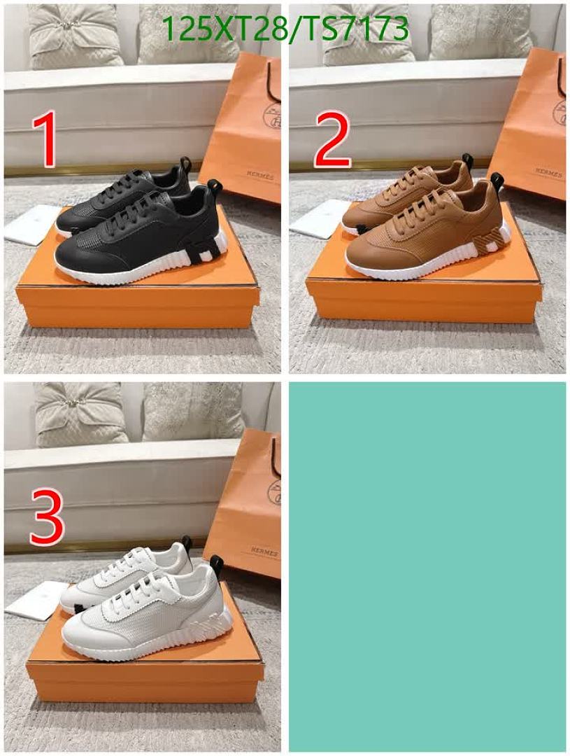 Hermes-Shoes(Men) Code: TS7173 $: 125USD