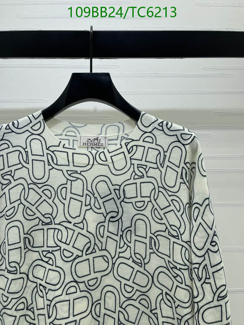 Hermes-Clothing Code: TC6213 $: 109USD