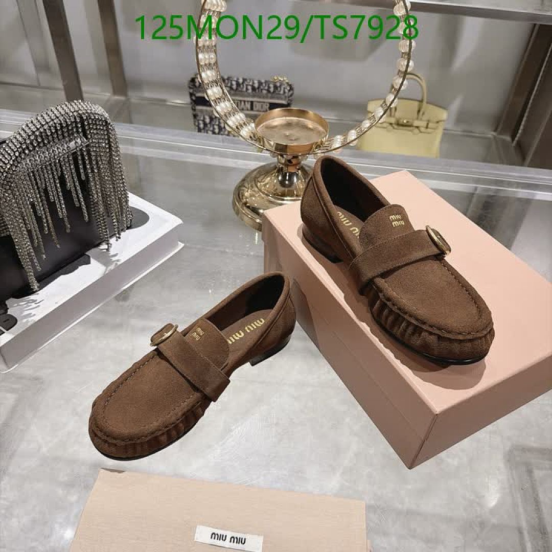 Miu Miu-Shoes(Women) Code: TS7928 $: 125USD