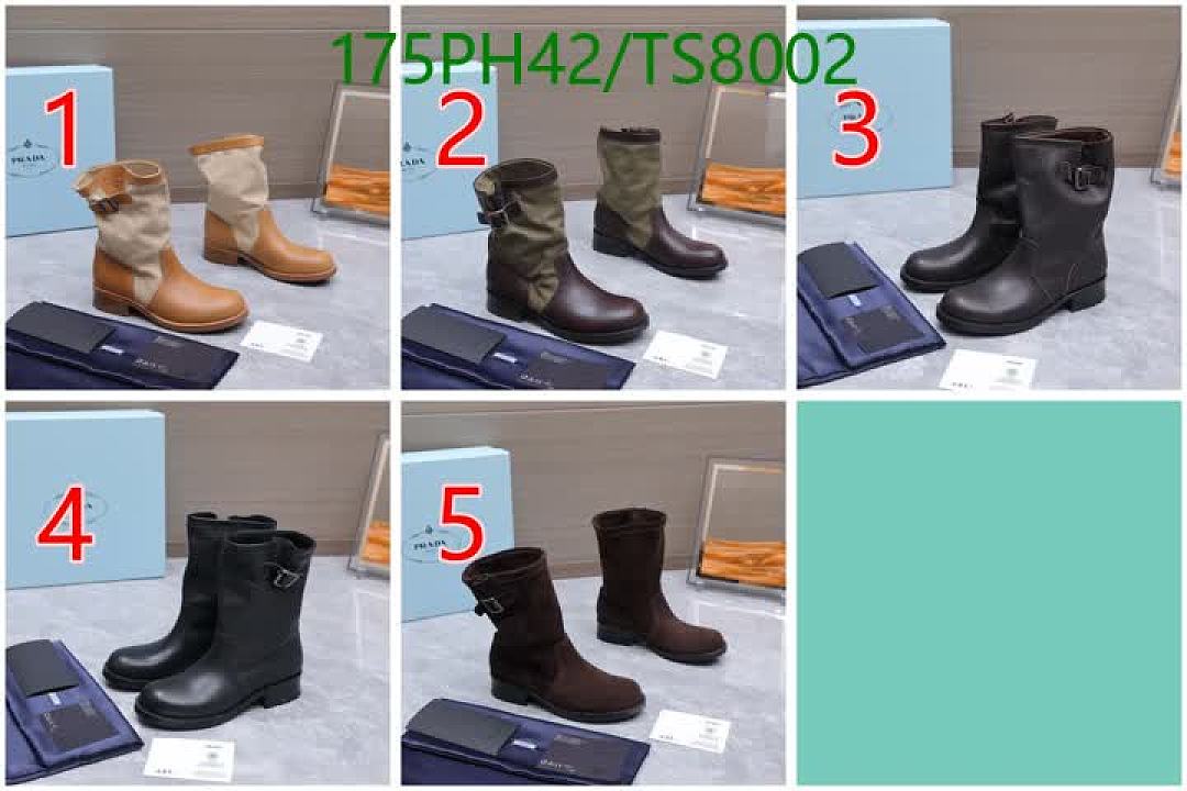 Prada-Shoes(Women) Code: TS8002 $: 175USD