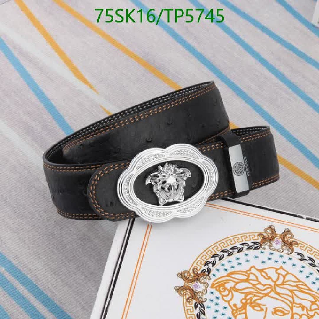 Versace-Belts Code: TP5745 $: 75USD