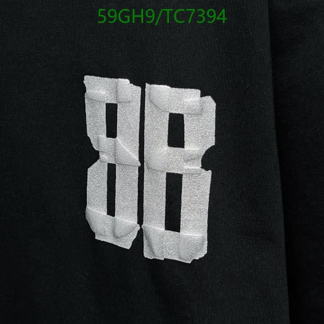 Balenciaga-Clothing Code: TC7394 $: 59USD