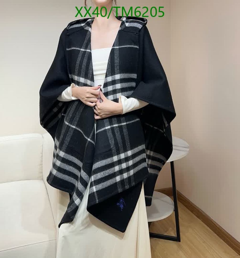 Burberry-Scarves Code: TM6205 $: 40USD