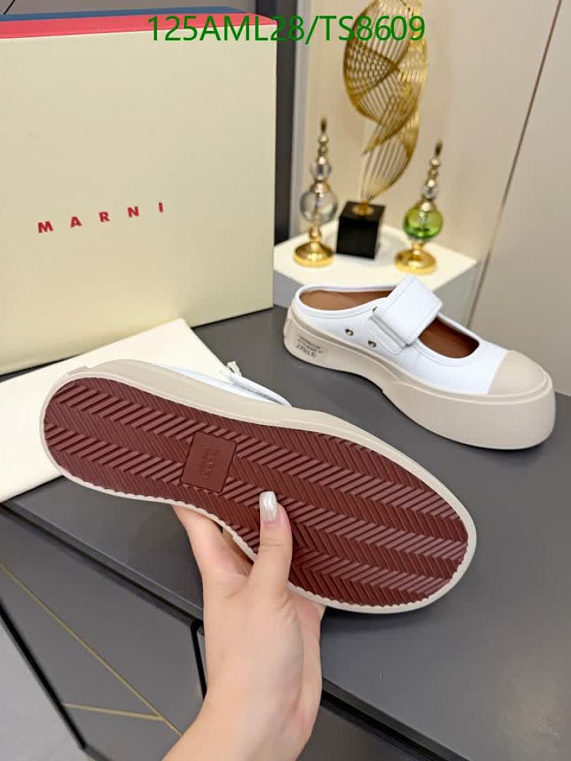 Marni-Shoes(Women) Code: TS8609 $: 125USD