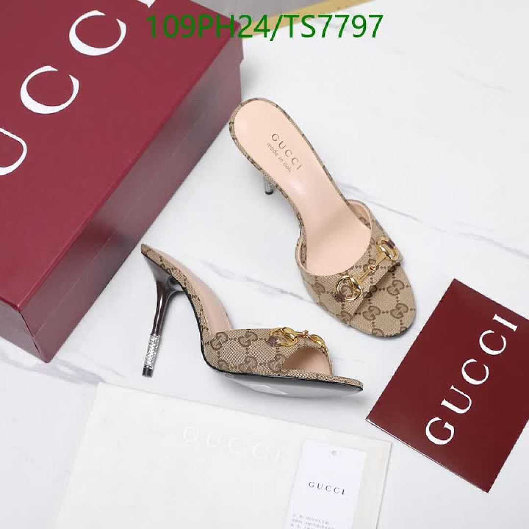 Gucci-Shoes(Women) Code: TS7797 $: 109USD