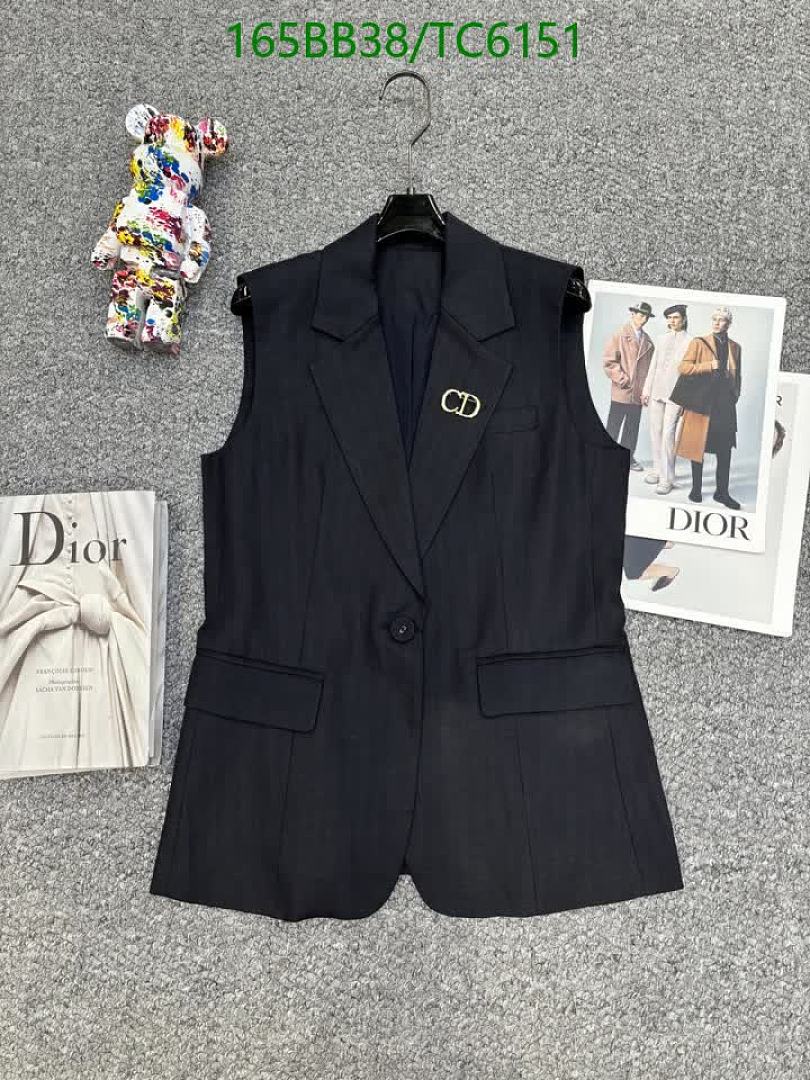 Dior-Clothing Code: TC6151 $: 165USD