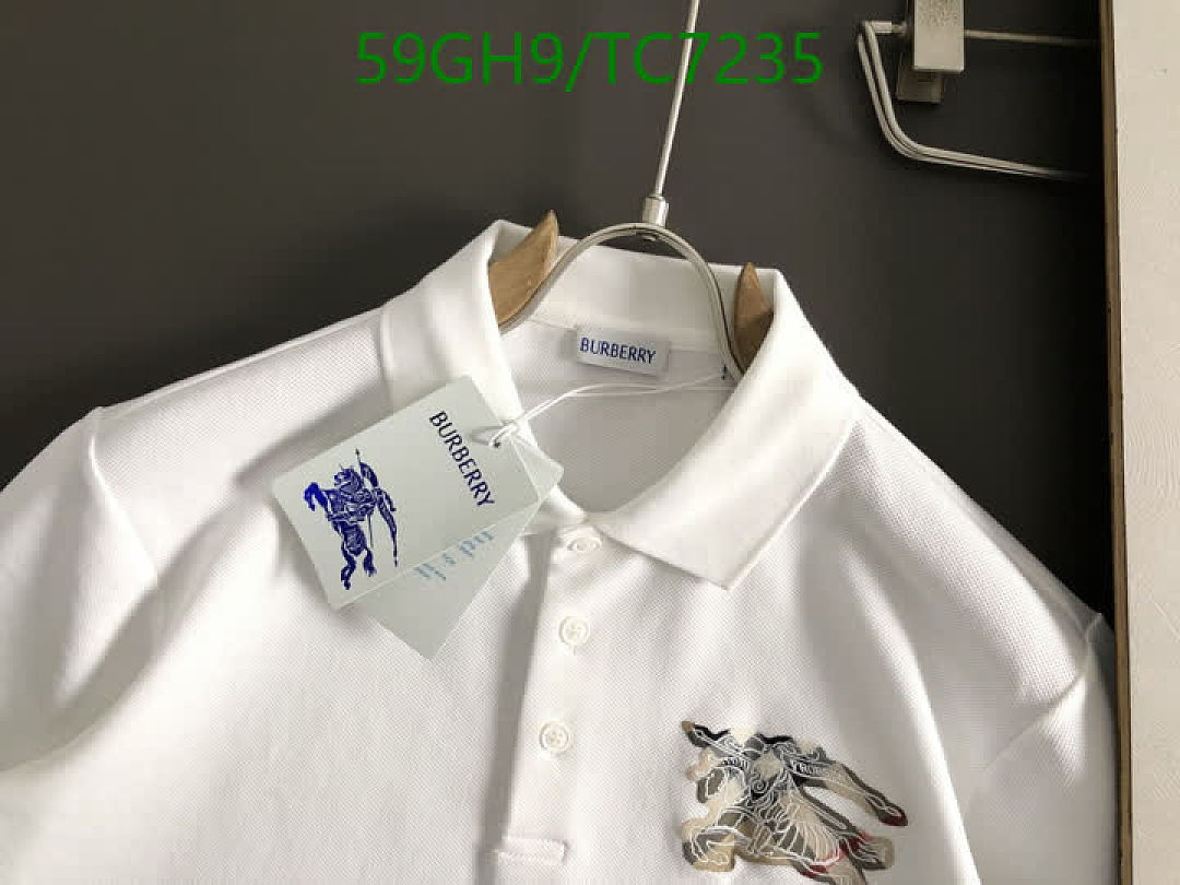 Burberry-Clothing Code: TC7235 $: 59USD