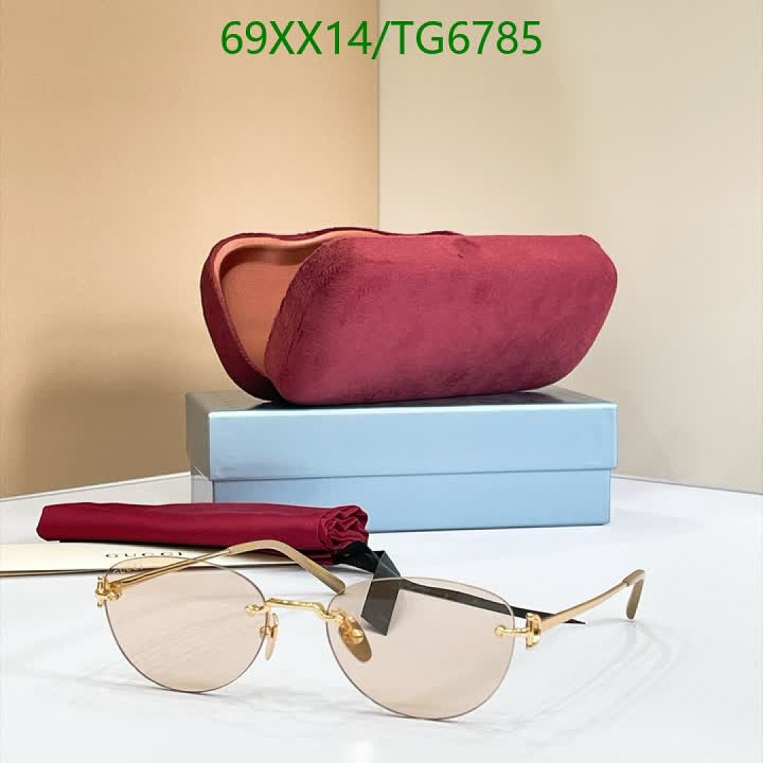 Gucci-Glasses Code: TG6785 $: 69USD