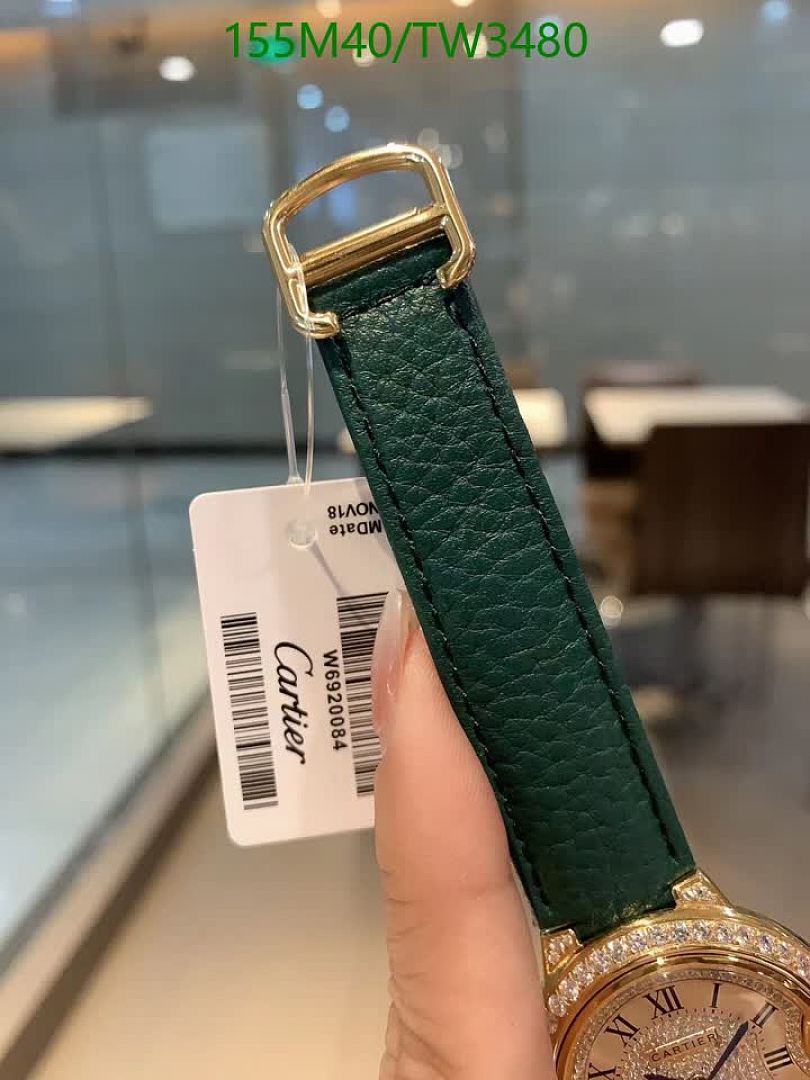 Cartier-Watches(4A) Code: TW3480 $: 155USD