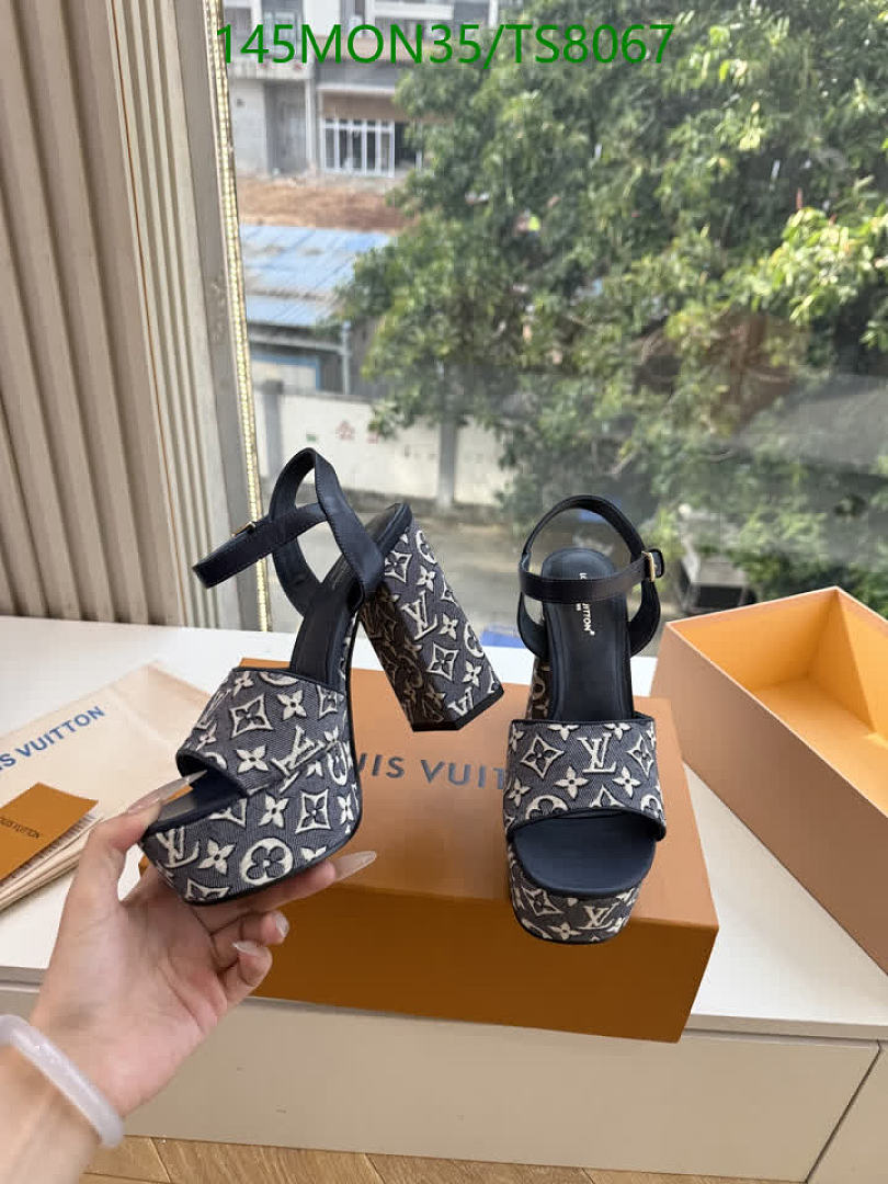 LV-Shoes(Women) Code: TS8067 $: 145USD