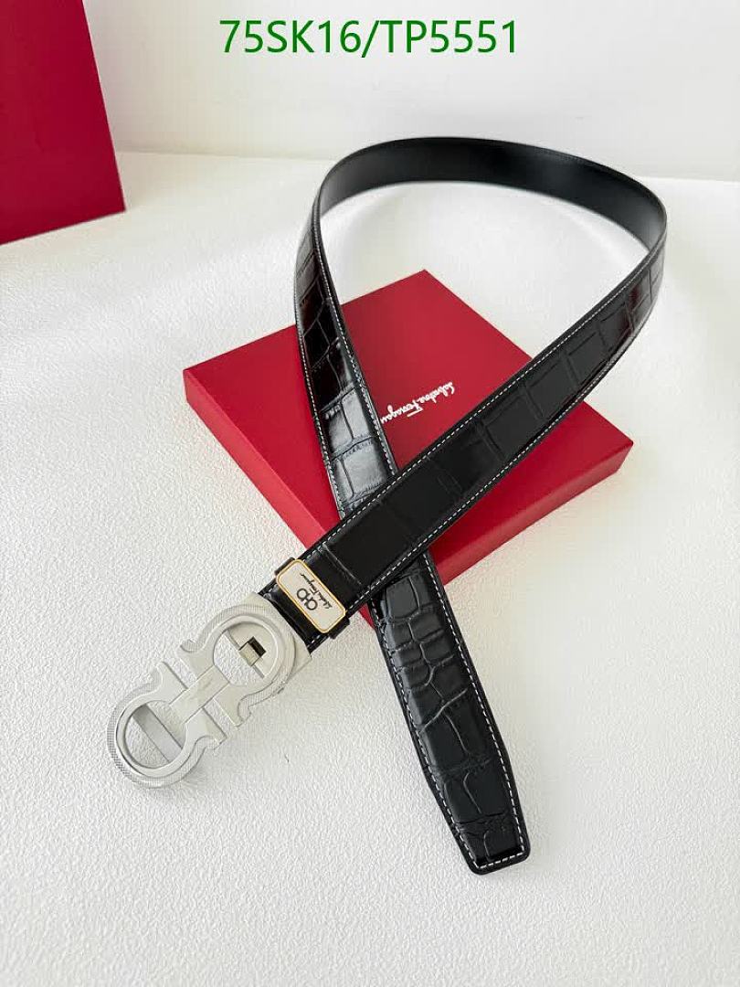 Ferragamo-Belts Code: TP5551 $: 75USD