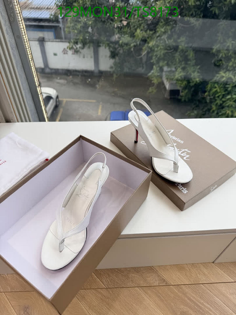 Christian Louboutin-Shoes(Women) Code: TS8173 $: 129USD