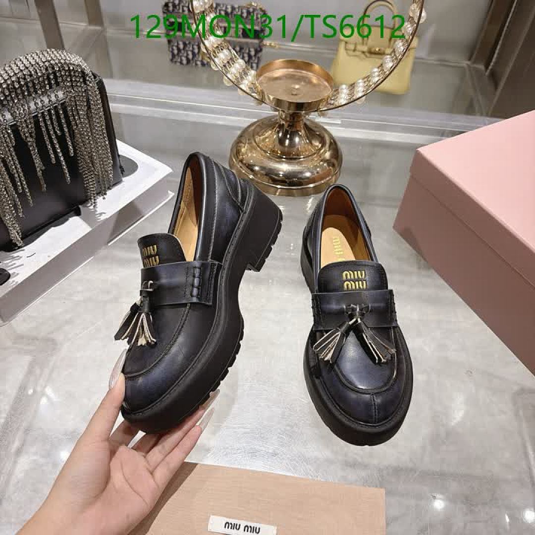 Miu Miu-Shoes(Women) Code: TS6612 $: 129USD