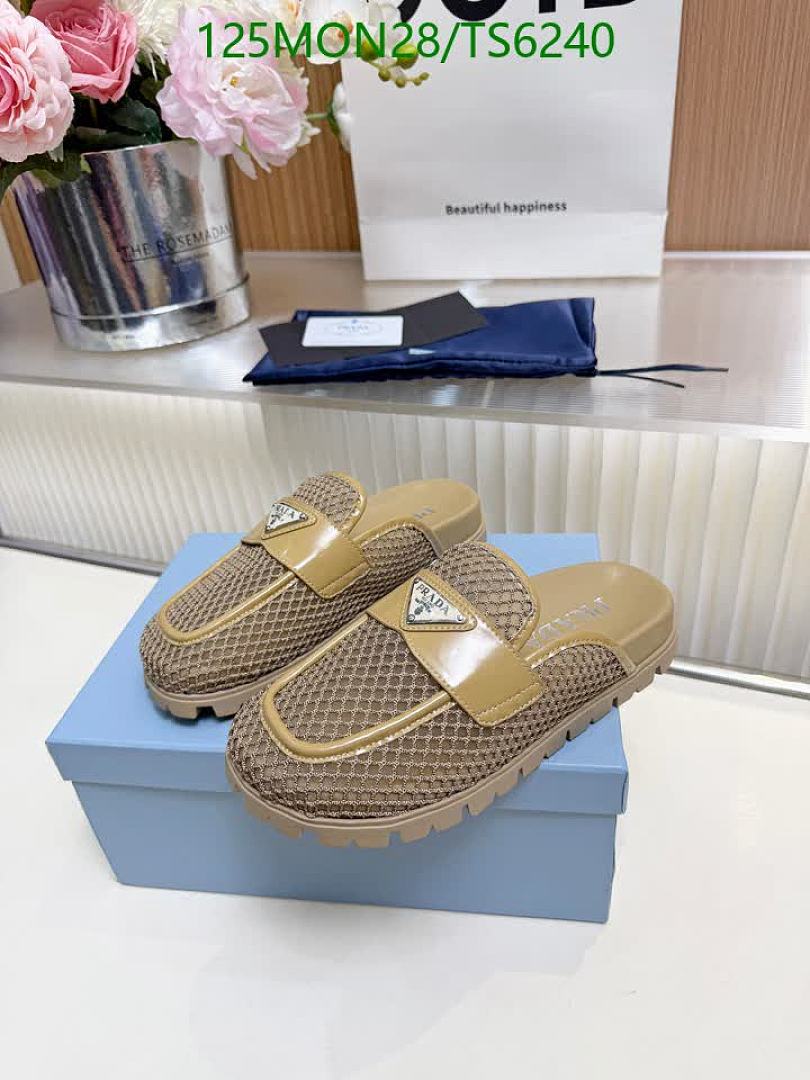 Prada-Shoes(Women) Code: TS6240 $: 125USD