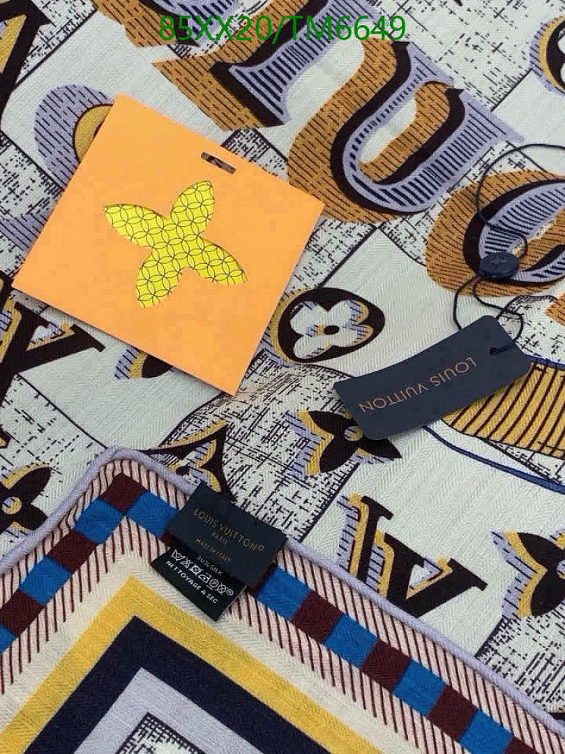 LV-Scarves Code: TM6649 $: 85USD