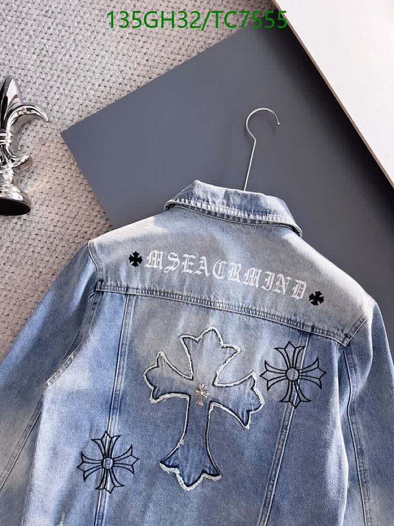 Chrome Hearts-Clothing Code: TC7555 $: 135USD