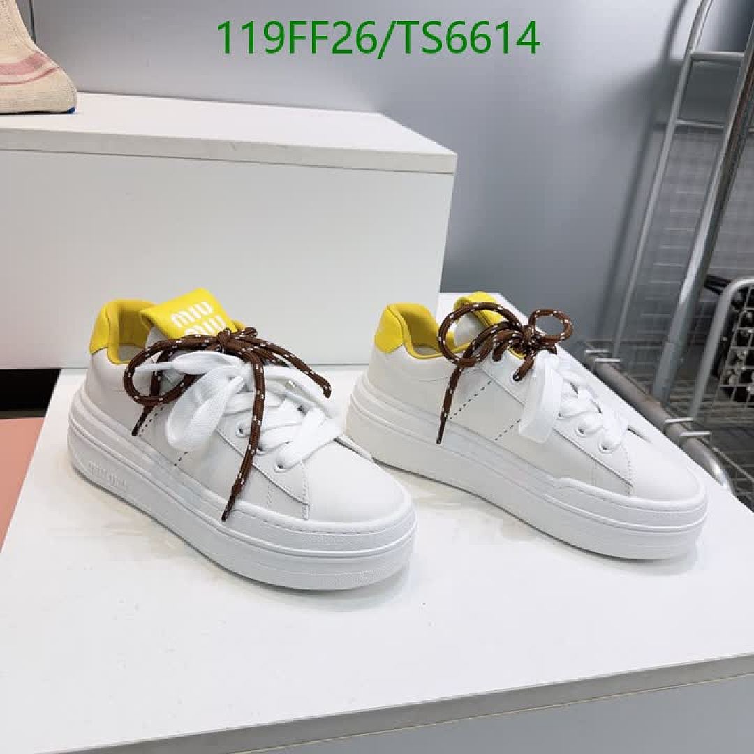 Miu Miu-Shoes(Women) Code: TS6614 $: 119USD