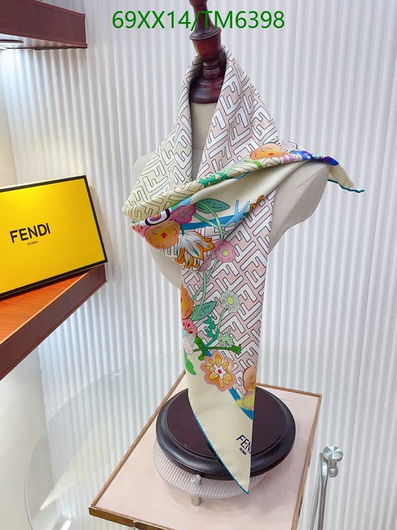 Fendi-Scarves Code: TM6398 $: 69USD