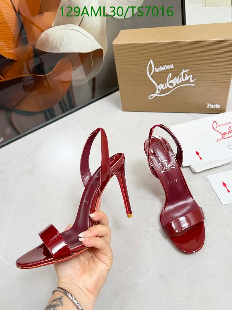 Christian Louboutin-Shoes(Women) Code: TS7016 $: 129USD
