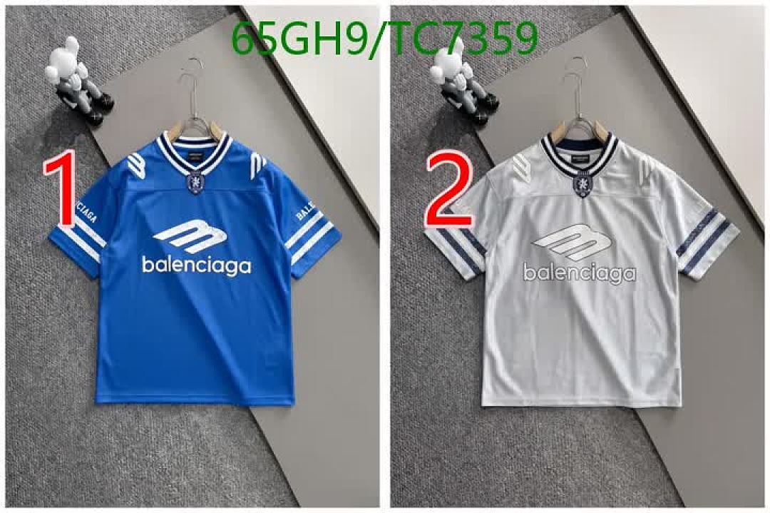 Balenciaga-Clothing Code: TC7359 $: 65USD