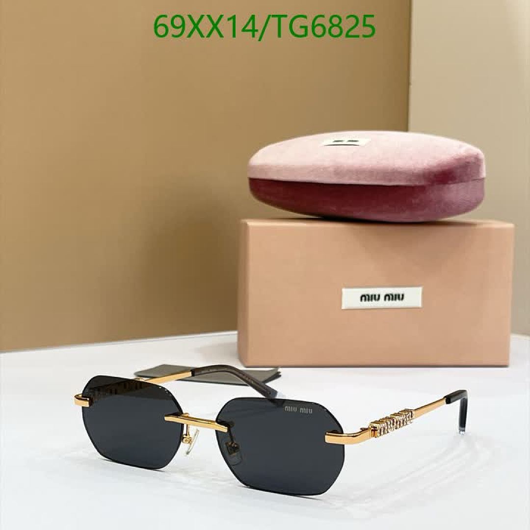 Miu Miu-Glasses Code: TG6825 $: 69USD