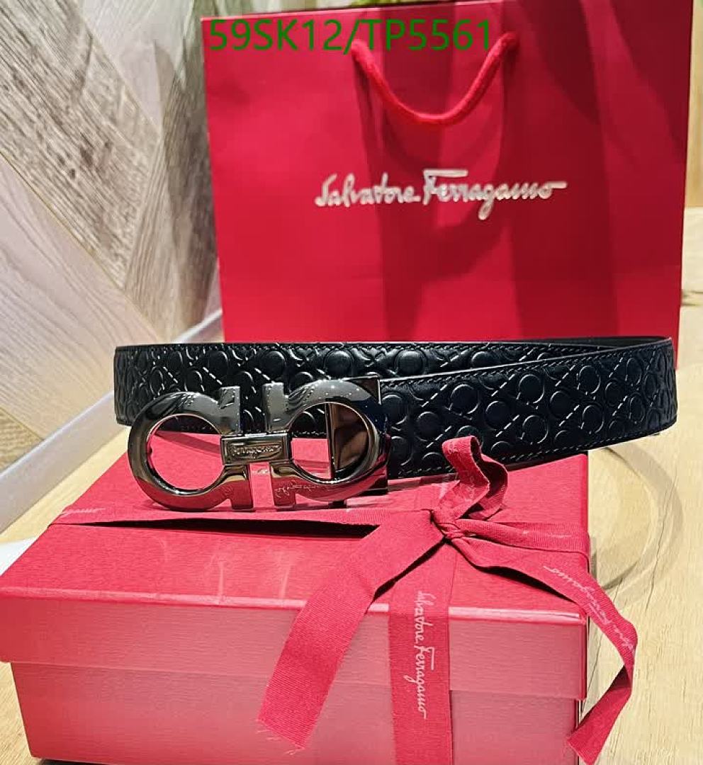 Ferragamo-Belts Code: TP5561 $: 59USD