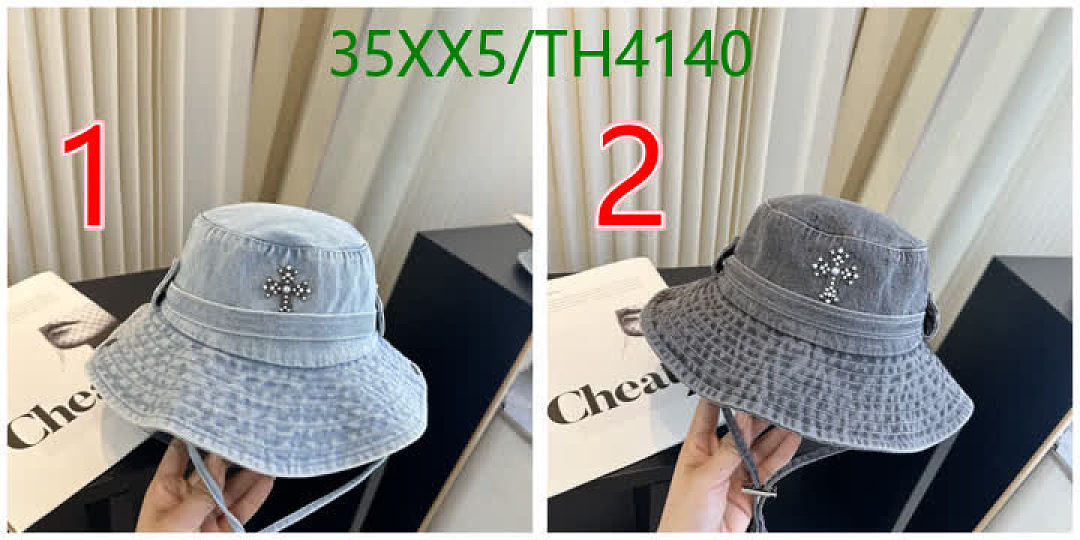 Chrome Hearts-Hats Code: TH4140 $: 35USD