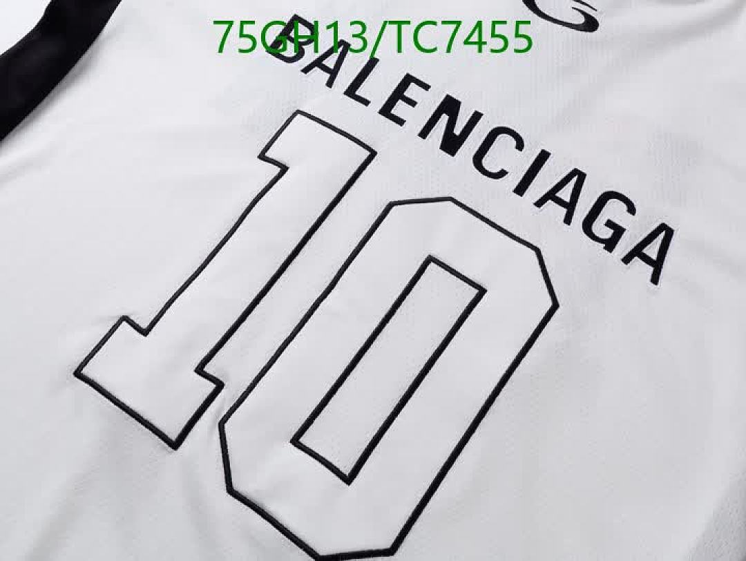 Balenciaga-Clothing Code: TC7455 $: 75USD